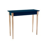 Mamo Schrijftafel 105cm Petrolblauw | Beukenhout & MDF | FSC Gecertificeerd