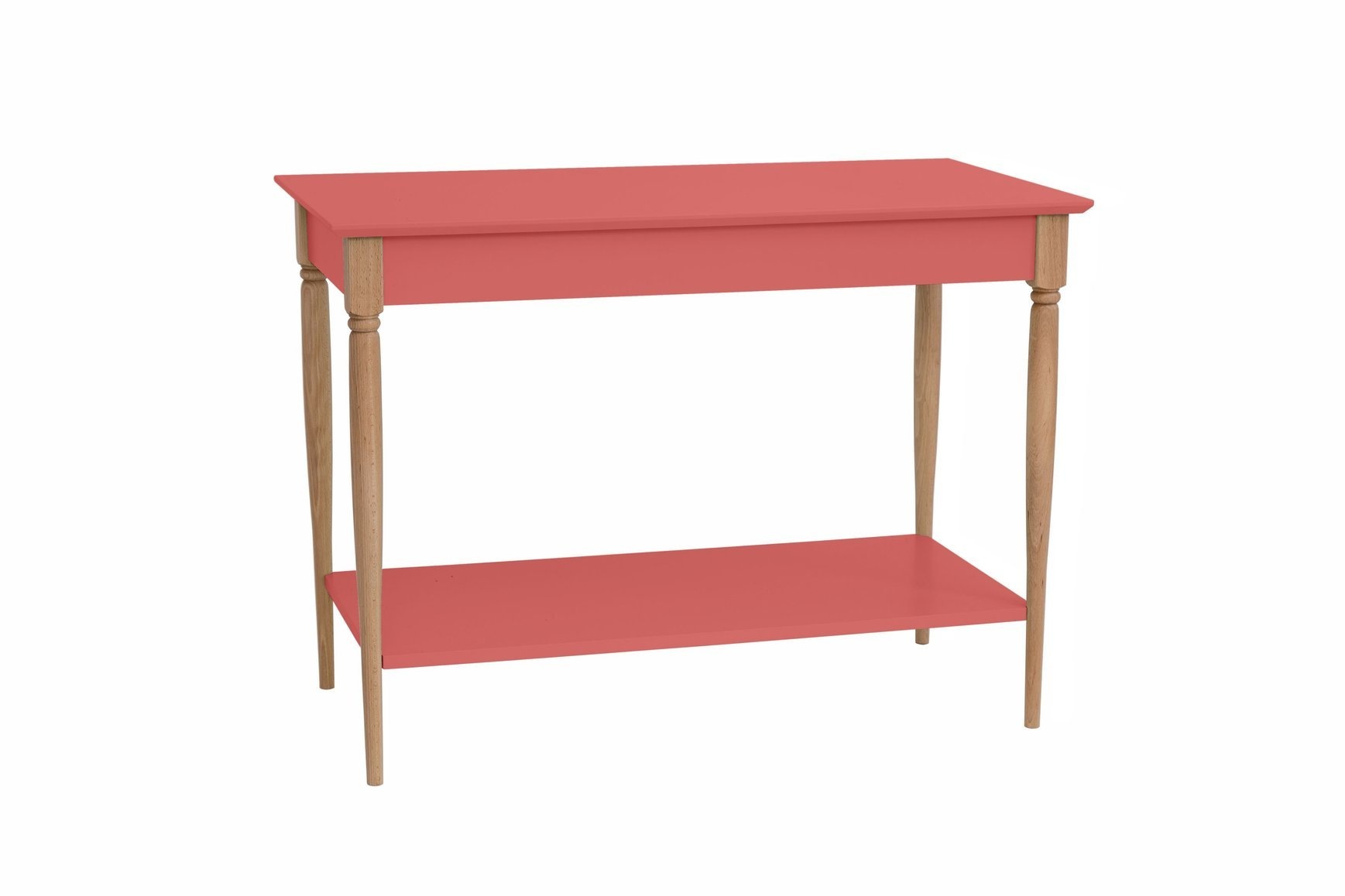 Mamo Open Wastafel | Breedte 65cm | Beukenhout & MDF | Levend Koraal