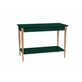 Mamo Open wastafel - Zeegroen, 105x74x52 cm, FSC100% gecertificeerd