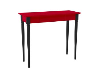 Mamo Rode Schrijftafel - 105x50x74cm, FSC-gecertificeerd, Beukenhout en MDF