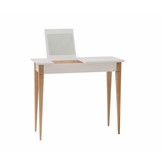 Mamo kaptafel met spiegel | Lichtgrijs | FSC100% | Beukenhout | B 85 x D 35 x H 74 cm