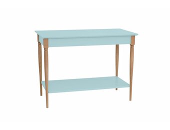 Mamo Open Wastafel 65cm Breedte | Beukenhout & MDF | Lichte Turkoois Kleur