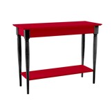 Mamo Rode Consoletafel | Beukenhout & gelamineerd MDF | FSC gecertificeerd