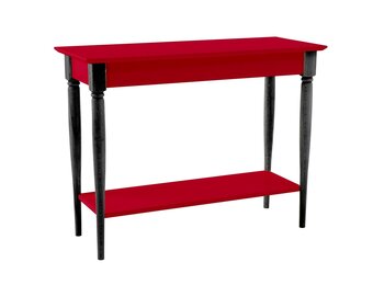 Mamo Rode Consoletafel | Beukenhout & gelamineerd MDF | FSC gecertificeerd