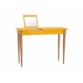 Mamo Kaptafel | Bezemgeel | FSC-gecertificeerd | Beukenhout & MDF