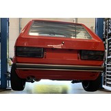 Sportuitlaat - VW Golf 1 Sedan (17) - 55mm diameter - 1x60mm schuin