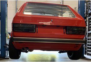 Sportuitlaat - VW Golf 1 Sedan (17) - 55mm diameter - 1x60mm schuin