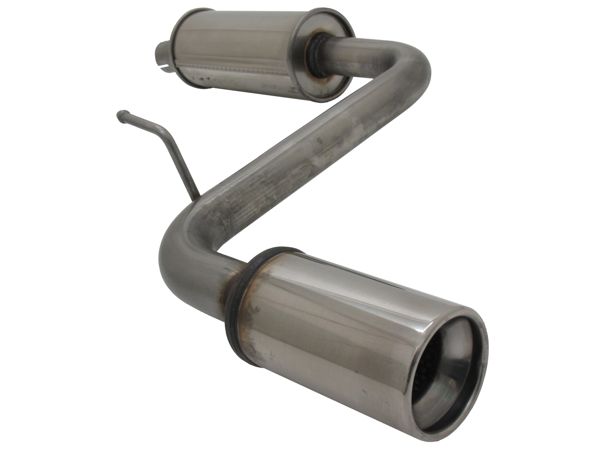 Sportuitlaat - Alfa Romeo Giulietta (940) 04/2010- - 1x90mm rvs eindpijp