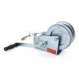 Handlier - stalenkabel 10 m - 260x190x160 mm - zilver