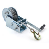 Handlier - stalenkabel 10 m - 260x190x160 mm - zilver