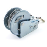 Handlier - stalenkabel 10 m - 260x190x160 mm - zilver