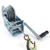 Handlier - stalenkabel 10 m - 260x190x160 mm - zilver