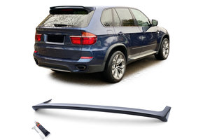 Spoiler - dakspoiler - BMW X5 E70 2006-2013 - zwart