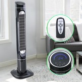 RAMROXX - torenventilator - LED-touchdisplay - 127x16 cm