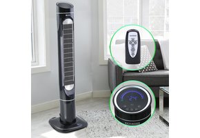 RAMROXX - torenventilator - LED-touchdisplay - 127x16 cm