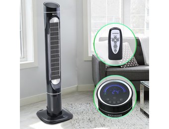 RAMROXX - torenventilator - LED-touchdisplay - 127x16 cm