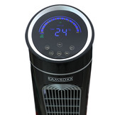 RAMROXX - torenventilator - LED-touchdisplay - 127x16 cm