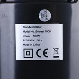 RAMROXX - torenventilator - LED-touchdisplay - 127x16 cm