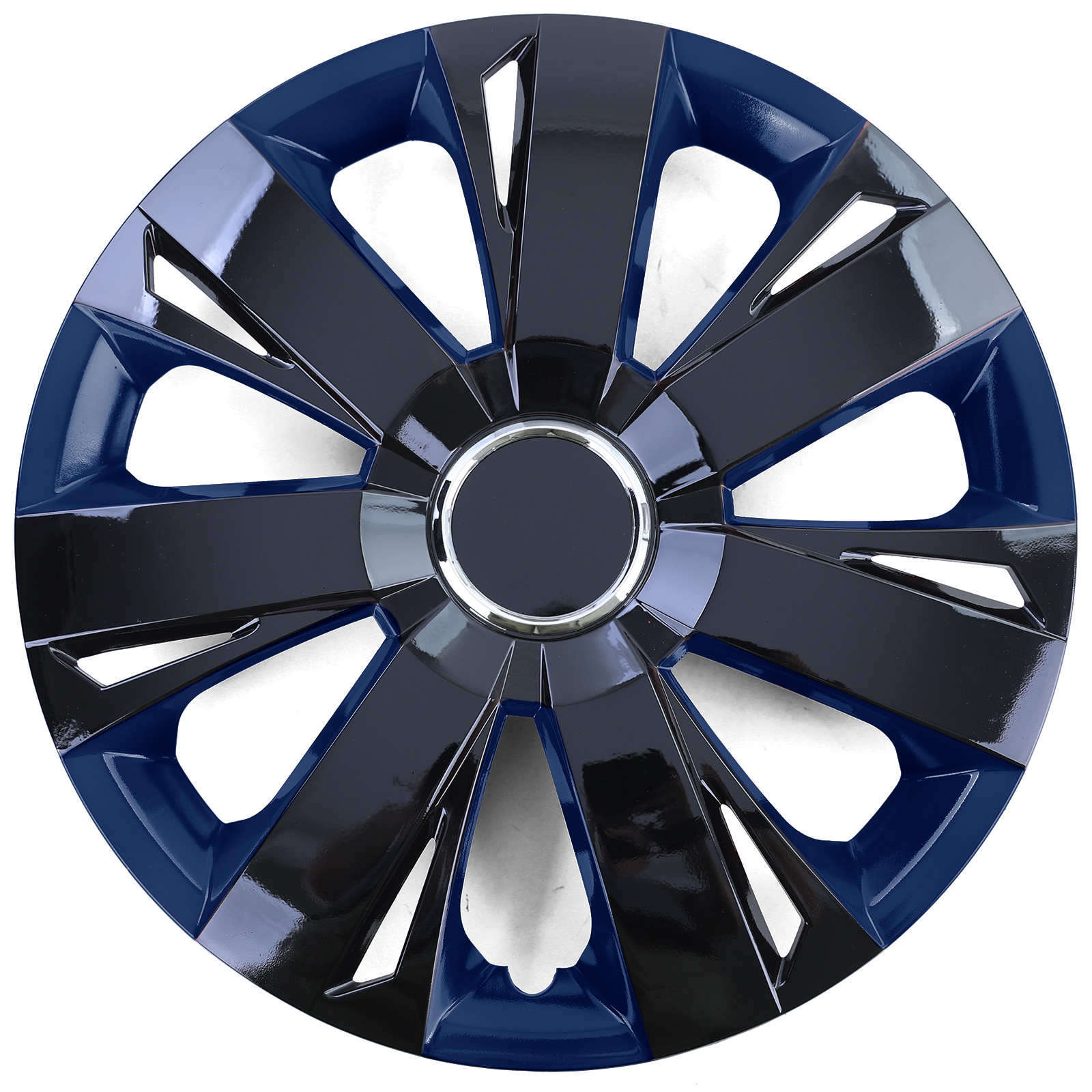 Tenzo-R - wieldoppen - voor stalen velgen - 15'' - blauw zwart