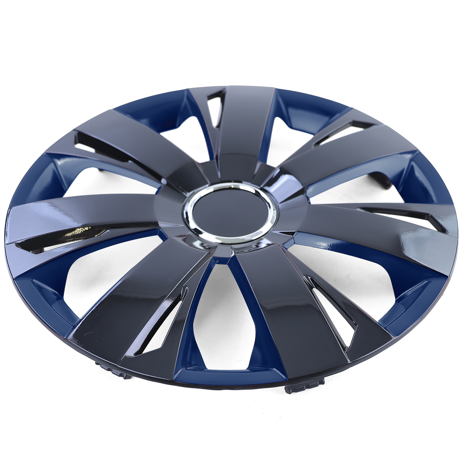Tenzo-R - wieldoppen - voor stalen velgen - 15'' - blauw zwart