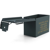 Munitiekist - metaal - 327x185x227 mm - groen - 3,2 kg