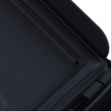 Munitiekist - metaal - 327x185x227 mm - zwart - 3,2 kg