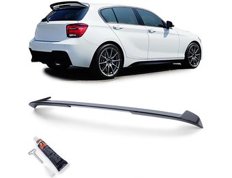 Spoiler - dakspoiler - voor BMW 1 serie F20 F21 2011-2015