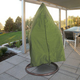 Beschermhoes - voor hangstoel - 190x100 cm - groen