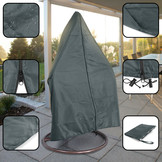 Beschermhoes - voor hangstoel - 190x100 cm - donkergrijs