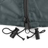 Beschermhoes - voor hangstoel - 190x100 cm - donkergrijs