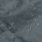 Beschermhoes - voor hangstoel - 190x100 cm - donkergrijs