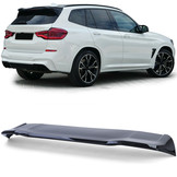 Spoiler - dakspoiler - geschikt voor BMW X3 GO1 2017- - zwart