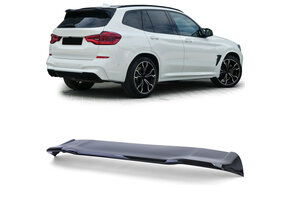 Spoiler - dakspoiler - BMW X3 GO1 2017- - zwart