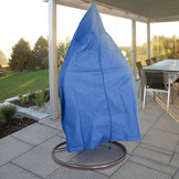 Beschermhoes - voor hangstoel - 190x100 cm - blauw