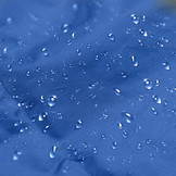 Beschermhoes - voor hangstoel - 190x100 cm - blauw