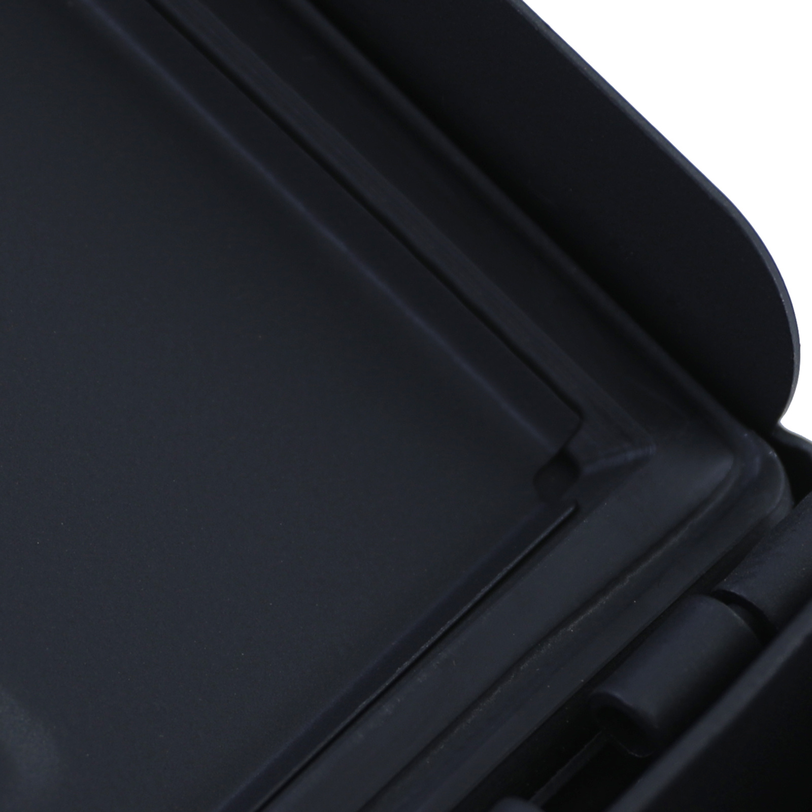 Munitiekist - metaal - 305x155x190 mm - zwart - 2,5 kg
