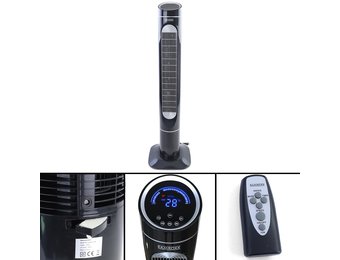 RAMROXX - torenventilator - LED-touchdisplay - 127x16 cm