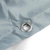 Beschermhoes - voor strandstoel - tuinstoelen - 160-150x135x10 cm - grijs