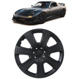 Tenzo-R - wieldoppen - voor stalen velgen - 13" - zwart carbon