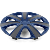 Tenzo-R - wieldoppen - voor stalen velgen - 14'' - blauw carbon