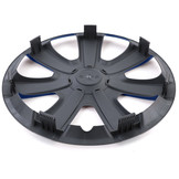 Tenzo-R - wieldoppen - voor stalen velgen - 14'' - blauw carbon