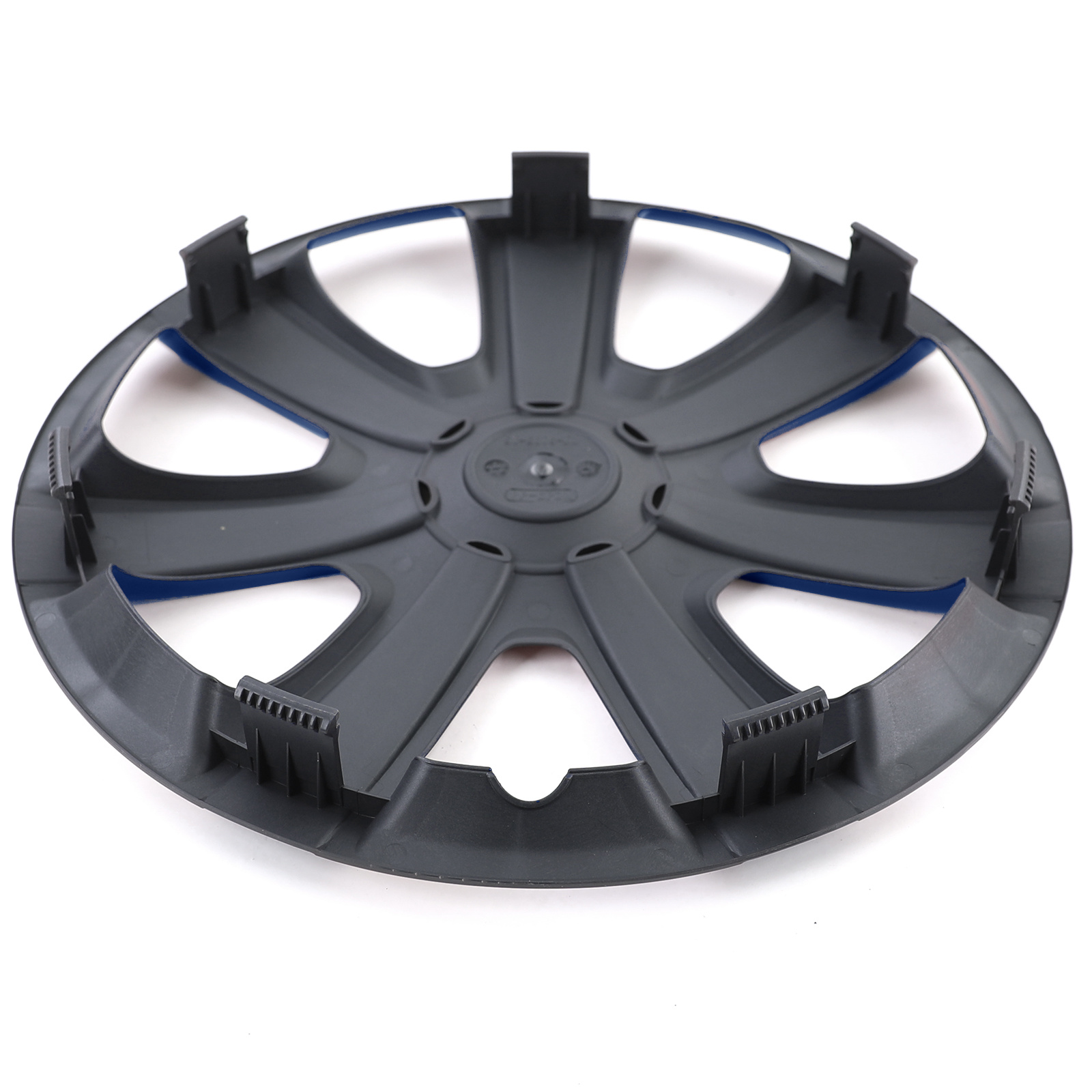 Tenzo-R - wieldoppen - voor stalen velgen - 14'' - blauw carbon