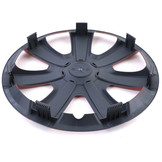 Tenzo-R - wieldoppen - voor stalen velgen - 15'' - rood carbon