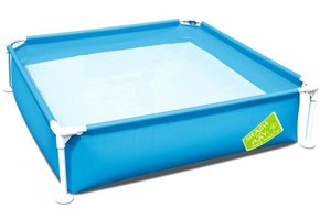 Bestway - opzetzwembad - 122x122x30,5 cm - voor kinderen