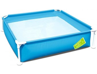 Bestway - opzetzwembad - 122x122x30,5 cm - voor kinderen