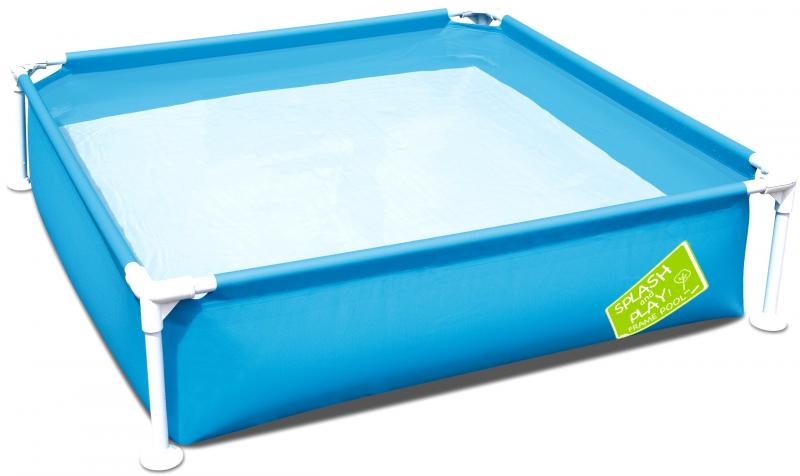 Bestway - opzetzwembad - 122x122x30,5 cm - voor kinderen