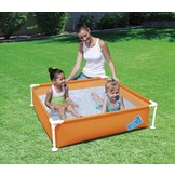Bestway - opzetzwembad - 122x122x30,5 cm - voor kinderen