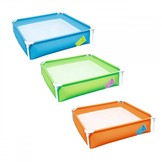 Bestway - opzetzwembad - 122x122x30,5 cm - voor kinderen