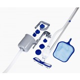 Gardenline - zwembad schoonmaakset - met skimmer en stofzuiger