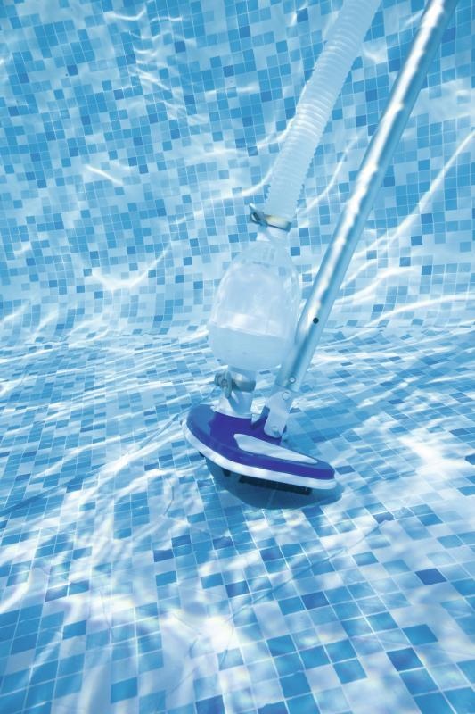 Gardenline - zwembad schoonmaakset - met skimmer en stofzuiger